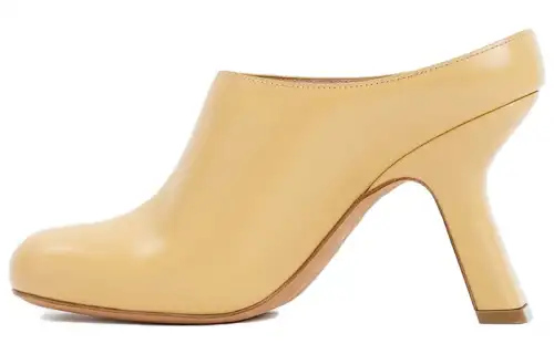 LOEWE Terra 90mm Leather Mules
