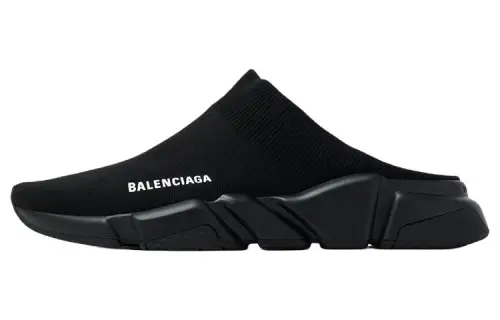 Balenciaga Speed Mules 'Black' Women's