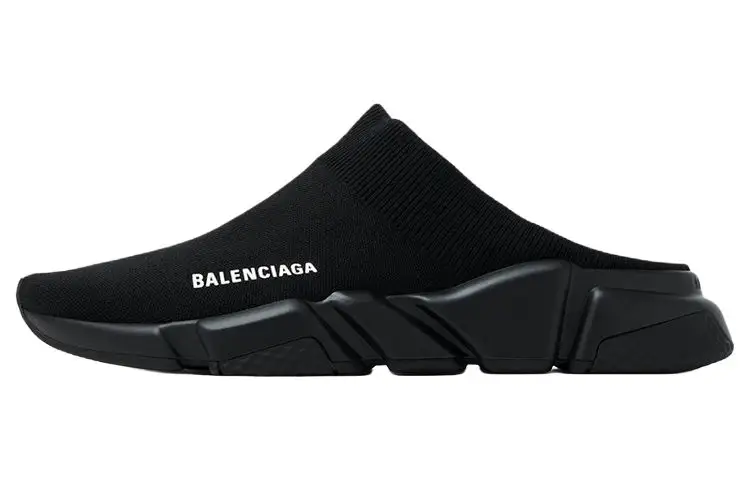 Balenciaga Speed Mules 'Black' Women's