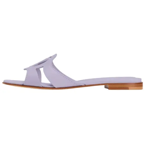 LOUIS VUITTON Isola Slide Slippers Women's Purple