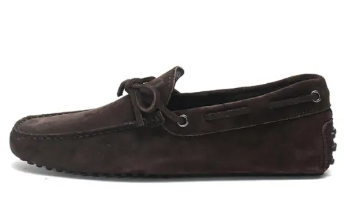 TOD'S Todds Gommino Suede Simple Men's Casual Men's Brown