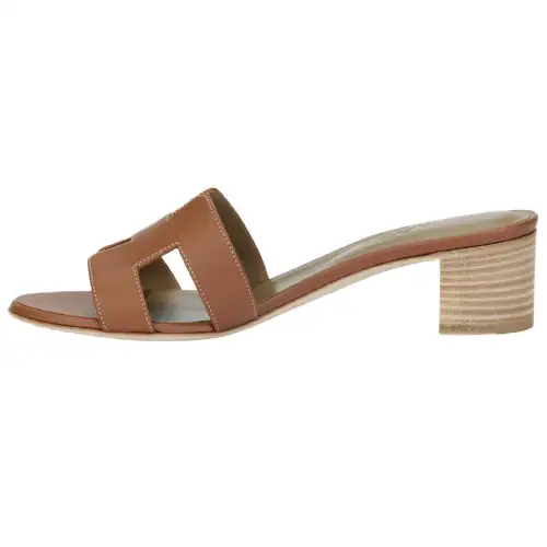 HERMES Oasis Gold Calfskin