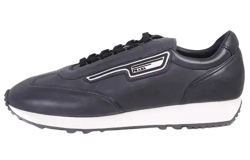 PRADA Stylish Skateboarding Shoes Men's Blue