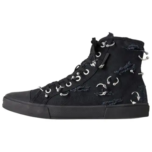 Balenciaga Paris High 'Destroyed - Piercings'