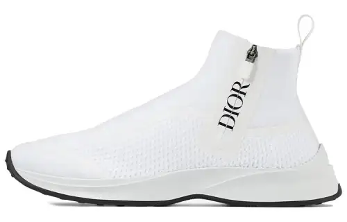DIOR B25 High Top White
