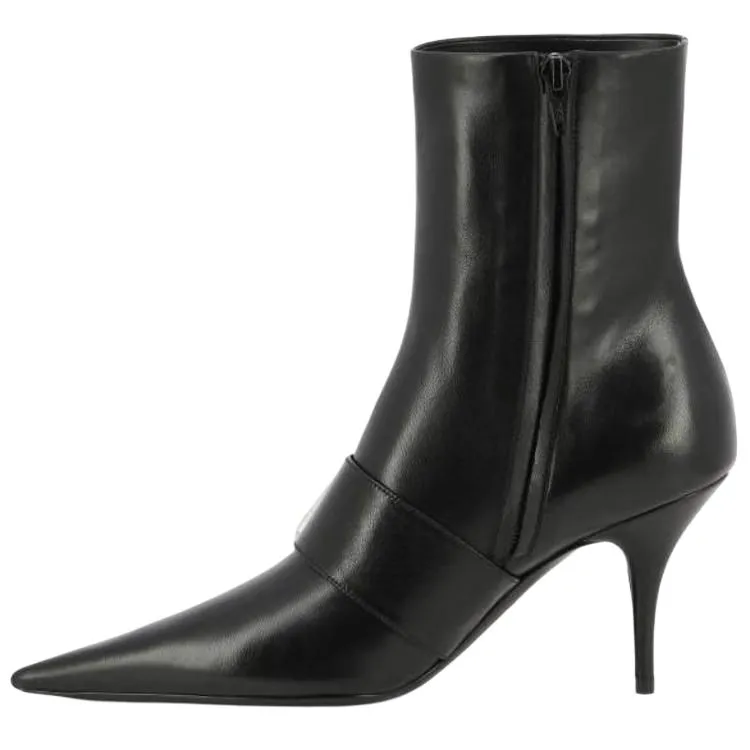 Balenciaga Knife Belted Boots Women's