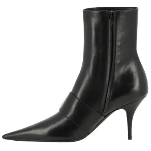 Balenciaga Knife Belted Boots Women's