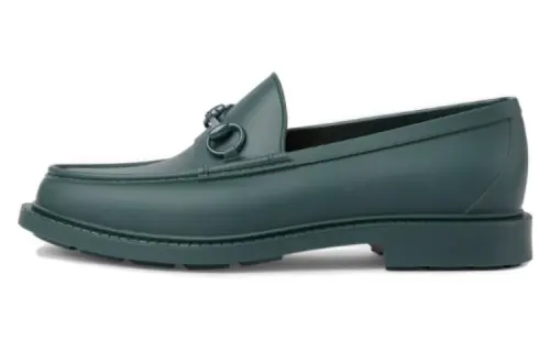 Gucci Loafer 'Lacquered Horsebit - Vintage Green'