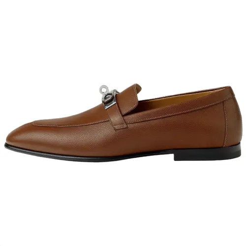 HERMES Karl Casual Shoes Men's Brown