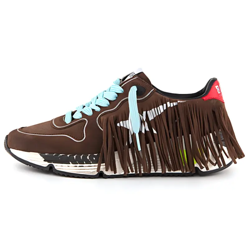 Golden Goose Casual Shoes Women's Low Top Brown