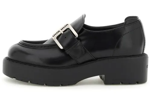 MIU MIU Casual Shoes Women's Black