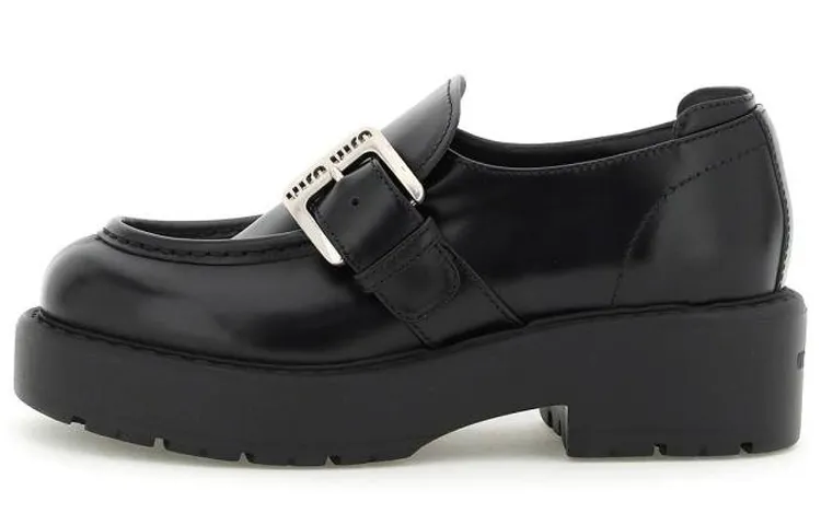 MIU MIU Casual Shoes Women's Black