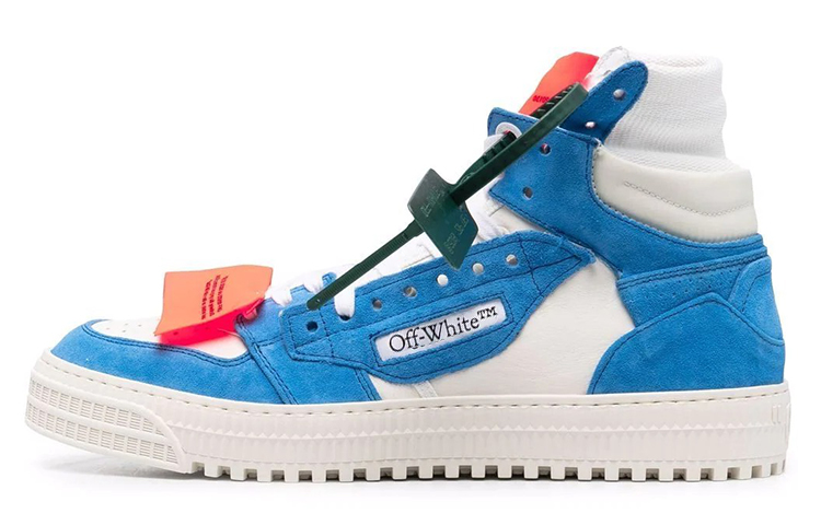 Мужские кеды OFF-WHITE Off-Court (синие)