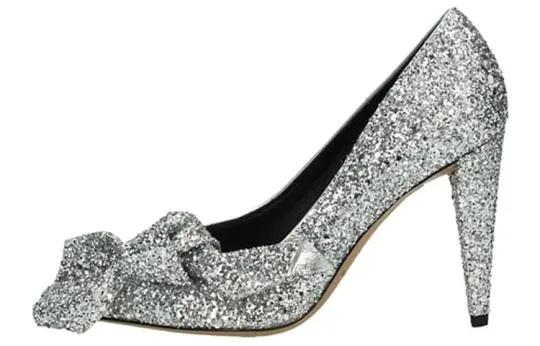 ISABEL MARANT High Heels Women's Low Top Silver