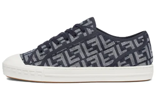 FENDI Domino Ff Motif Jacquard Sneakers