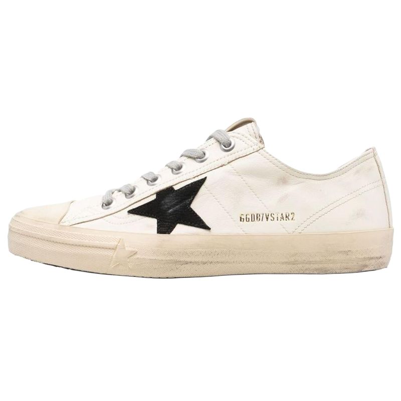 Мужские кеды Golden Goose (белые)