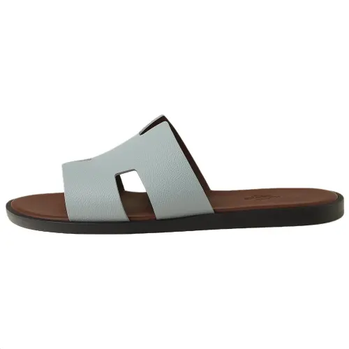 HERMES Izmir Slide Slippers Men's Blue