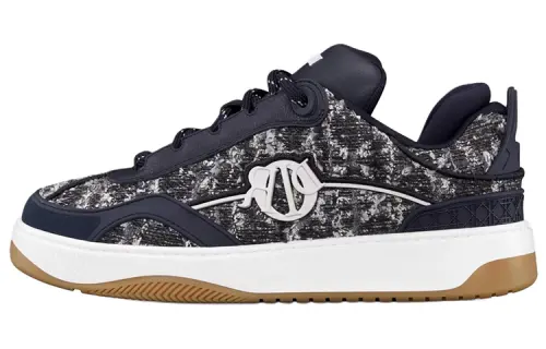 DIOR B9S Skater Tweed Navy Blue Numbered