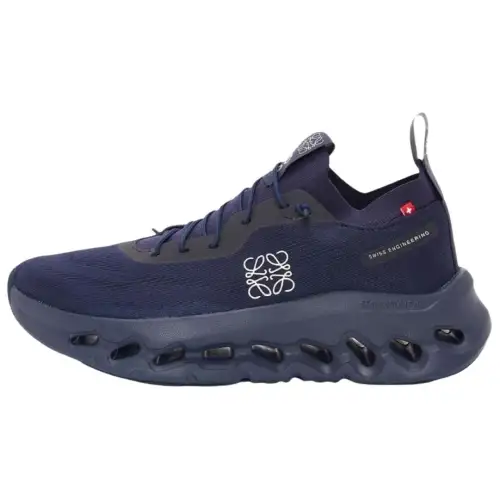 LOEWE Cloudtilt Mesh Low top Casual Shoes Men's Marine Blue