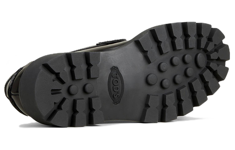 TOD'S T Monogram Ridged Loafers