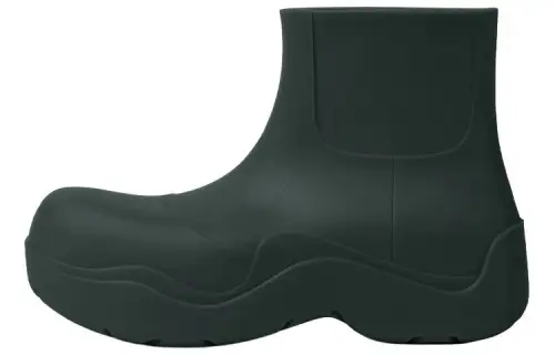 Bottega Veneta Puddle Ankle Boot Inkwell Women's