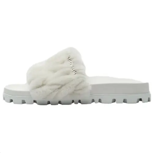 MIU MIU Stylish Sandal Women's White