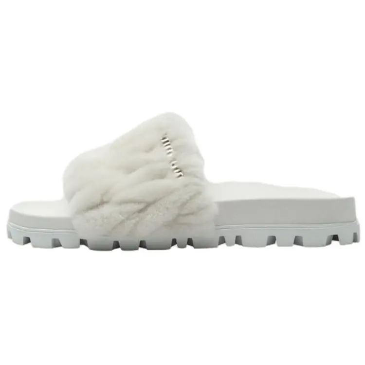 MIU MIU Stylish Sandal Women's White