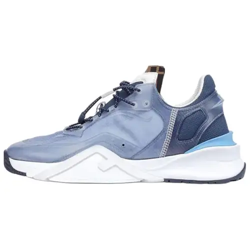 FENDI Flow Lace Up Sneakers