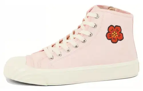KENZO Kenzoschool Low top Skateboard Shoes Women's Pink