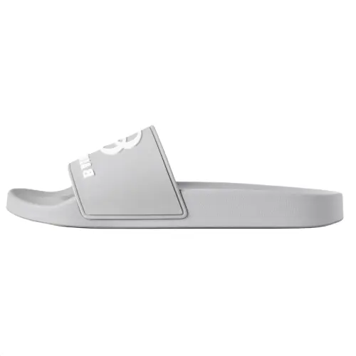 Balenciaga Slide Slippers Men's Gray