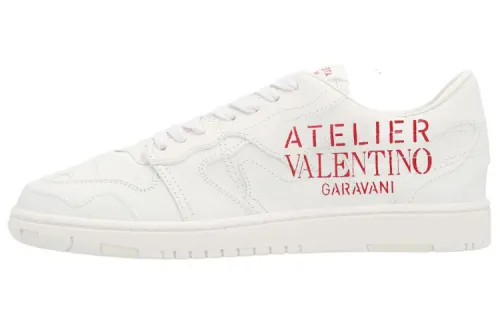Valentino Atelier Low top Casual Shoes Women's White