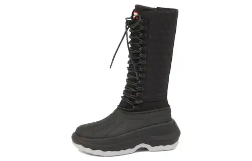 KENZO X Hunter Tall 70mm Lace-up Boots