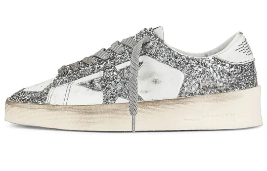 Golden Goose Star-patch Lace-up Sneakers