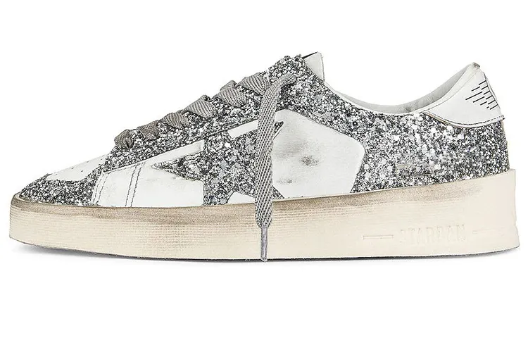 Golden Goose Star-patch Lace-up Sneakers