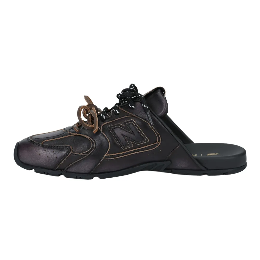 New Balance x MIU MIU NB 530 SL Closed Toe Slippers Women's Black
