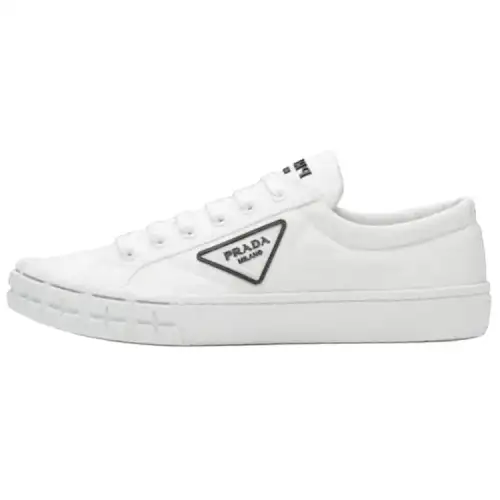 PRADA Wheel Cassetta Low White White Black