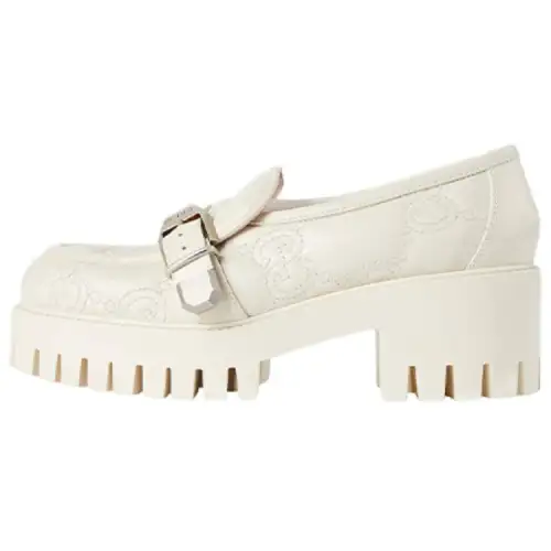 GUCCI GG Matelassé Loafers
