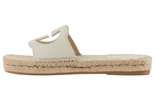 GUCCI Interlocking G Cut-out Espadrilles