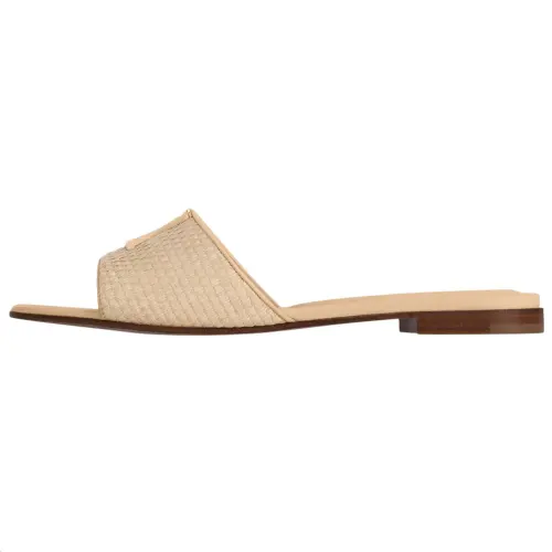 LOUIS VUITTON Slide Slippers Women's Brown