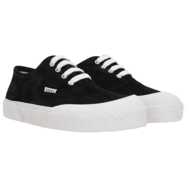 LOEWE Paula's Ibiza X LOEWE Women's Terra Vulca Lace-Up Sneaker 'Black'