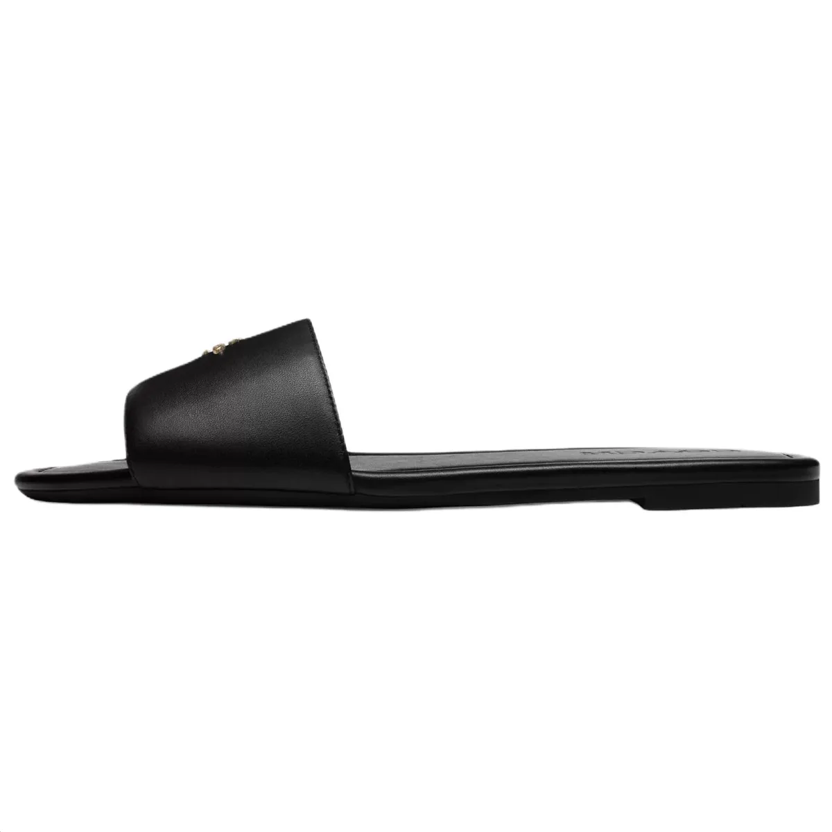 COACH Slide Slippers Women's Black