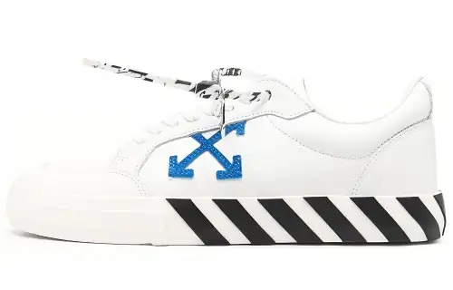 OFF WHITE Vulc Low White/Blue SS21