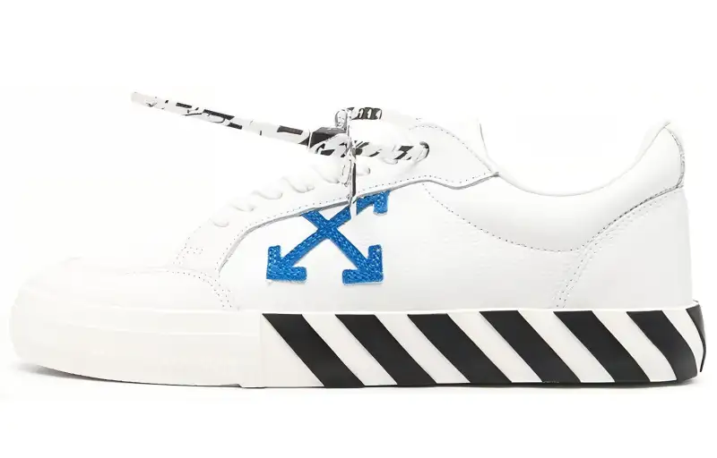 OFF WHITE Vulc Low White/Blue SS21