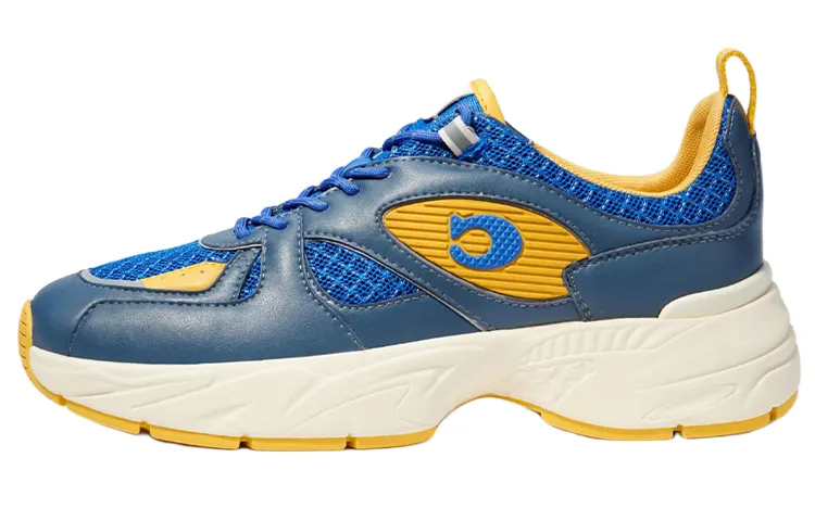 COACH Low top Casual Shoes Men's Blue