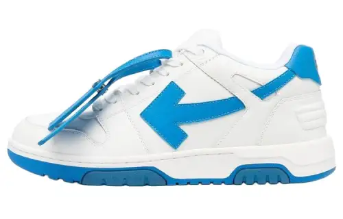 OFF WHITE Out Of Office Ooo Low White Blue FW22