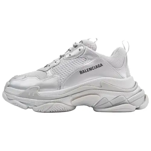 Balenciaga Triple S Sneaker 'Silver Metallic'