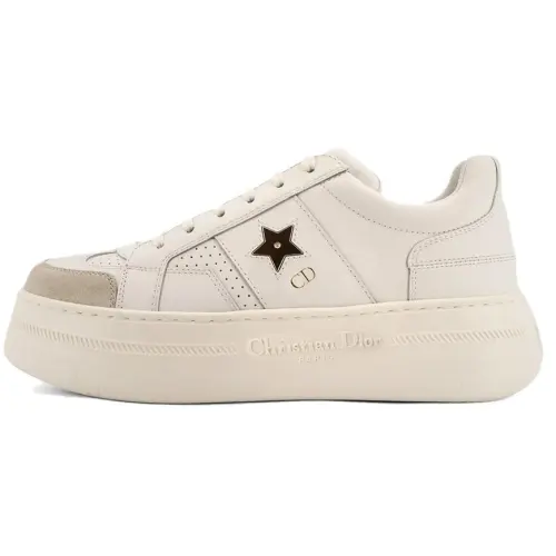 DIOR Ors Low top Skateboard Shoes Women's Beige
