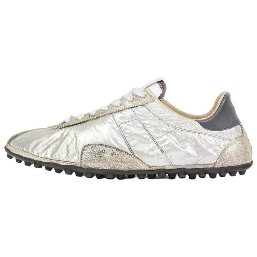 Женские кроссовки Maison Margiela Sprinters (серебристые)