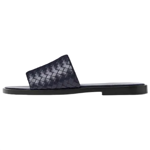 Bottega Veneta Elio Slip On Sandals