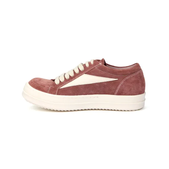 RICK OWENS Vintage Low-top Suede Sneakers